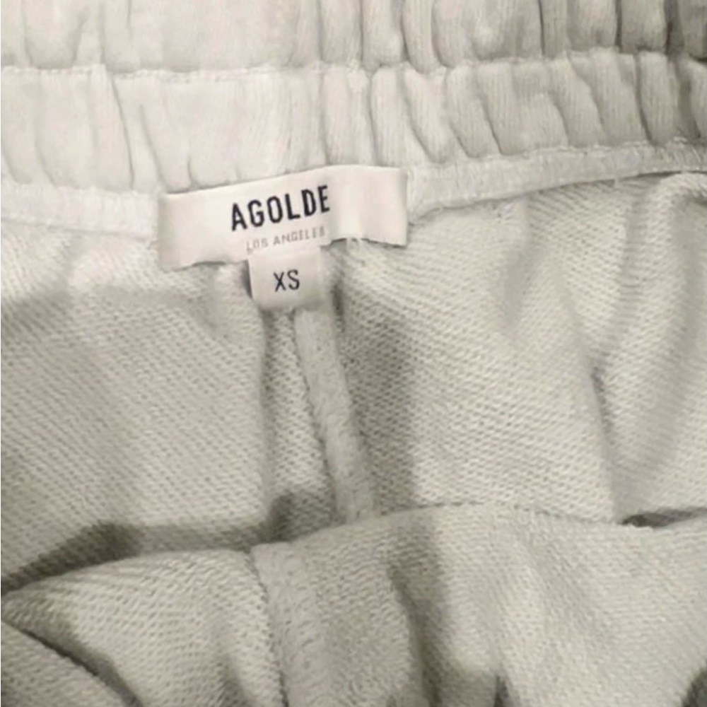 AGOLDE Drawstring Shorts - Picture 4 of 4